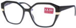 dr. Roshe DR01421 fekete olvasószemüveg