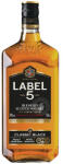 LABEL 5 Classic Blended Whisky 1, 5l 40% - delfinbuvar