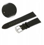 Pacific Bőr óraszíj 22mm fekete Quick Pin (W72-1-22)