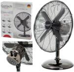 Gerlach Nagy teljesítményű csendes otthoni ventilátor Gerlach Asztali cirkulátor 40cm 100W (GL7327)