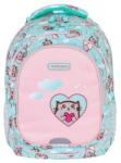 Astra cicás ergonomikus iskolatáska, hátizsák - Kitty’s World (A502024083)