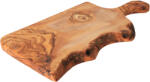 ATMOWOOD Rusztikus olajfa vágódeszka fogantyúval 30 cm (RCB4)