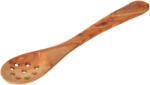 ATMOWOOD Fakanál olajfából 25 cm lyukas (Ref_431)