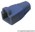 VEZ Törésgátló RJ45 csatlakozóhoz (05230K-100), kék, 100db/csomag (05230K-100) - pixelcomputer