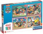 Clementoni Puzzle 4v1 Paw Patrol