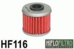 Hiflofiltro HF116 olajszűrő Hiflofiltro Motoralkatrészek Motorolajozási rendszer Olajszűrők és olajpumpák Motorolajszűrők és szűrőbetétek