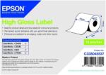 Epson fényes, papír, folyamatos címke, 76 mm * 33 méter (rendelési egység 18 tekercs/doboz) (7113751) - dunasp