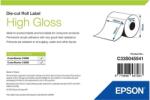 Epson fényes, papír etikett címke, 102*152 mm, 210 címke/tekercs (rendelési egység 18 tekercs/doboz) (7113755) - dunasp