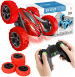 LEMON Távirányítós Autó Távirányítóval Lánctalpas Gumiabroncs 2in1 piros (828C)