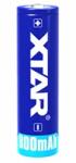 XTAR 14500 AA R6 3.7V Li-ion 800mAh védett újratölthető akkumulátor 1db (6952918341338)