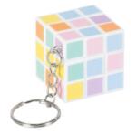 Brunnen Mágikus kocka kulcstartó pasztell színben - 3x3 cm (BP-102739401)