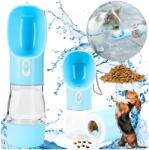  Montessa Kutyavizes Palack Kulacs, Tál Kisállatoknak, Kék 3AZ1BEN (5903843210412)