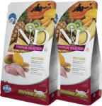 N&D Tropical Selection N&D Cat Tropical Selection Csirke Neutered 2x1, 5kg