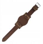 Chermond Szíj alátéttel Chermond A229 sötétbarna nubuk 22mm Teleszkópok Ingyenes (A217)