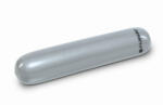 Pezzi Formula Fitroll, голям тренировъчен валяк, сребърен, 78 cm