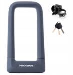 ROCKBROS Kerékpáros védelem, kerékpáros kulcsos zár, U-lock Rockbros (RKS626-GR)