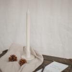 Eulenschnitt Szál gyertya, 4 db-os szett - fehér