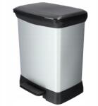 Keter Fémezett Szemetes Kosár Pedállal 28 L (203291)