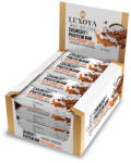 Luxoya - CRUNCHY PROTEIN BAR - ROPPANÓS FEHÉRJE SZELET - Karamella - Kókusz ízű - 12x45g