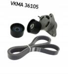 SKF Micro-V szíj készlet Skf Vkma 36105