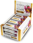 Luxoya - Crispy Bar - Fehérje szelet - Eper ízesítésű - Strawberry - 12x45g