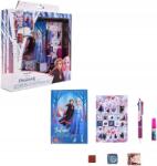 Disney Frozen napló, díszítő elemekkel (290873)