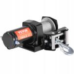 Vevor Elektromos csörlő Atv Utv 900 kg acélkábel Ip 55 vízálló vezetékes vezérlés (ATVGSSJP2)