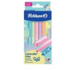 Pelikan Colorella Star 6 db-os pasztell filctoll készlet (00822282)