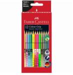 Faber-Castell 12 db-os színes ceruza készlet - Colour Grip (TFC201569)