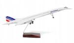 Heller Nuotie 1: 125 Concorde France Airways repülőgép makett előre megépített