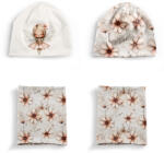 Takoy Panel szabásmintával M funkcionális jersey - sapka és nyakmelegítő szett virág tündér