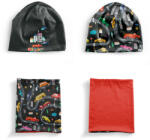 Takoy Panel szabásmintával M funkcionális jersey - sapka és nyakmelegítő szett színes autók