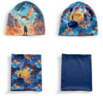 Takoy Panel szabásmintával S funkcionális jersey - sapka és nyakmelegítő szett tüzes csata