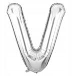 Amazon Dekoráció Fólia Lufi V Betű Ezüst 40cm Születésnapi Party Dekoráció