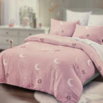 idealisotthon Éjszakai égbolt 7 részes kétoldalas ágyneműhuzat - rózsaszín (IO-SY-BL-NTSY-7-ROSE)