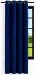 NOW-ART Velúr Függöny Kész 210x240 Velúr függöny, sötétkék (5903902802633)