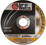 Abrabeta A30N alu 125x1, 6x22, 23 25db/csomag (AB000400125)
