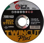 Abrabeta A46U acél/inox 115x1x22, 23 25db/csomag (AB000330115)