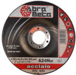 Abrabeta A24N acél 125x4, 5x22, 23 50db/csomag (AB000070126)