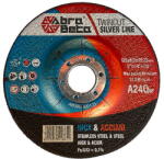 Abrabeta A24Q acél/inox 125x6, 5x22, 23 25db/csomag (AB000380125)