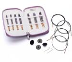 KnitPro J'Adore Special - nemesfa körkötőtű készlet - rövid tűkkel