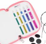 KnitPro Zing Starter - cserélhető fém körkötőtű készlet