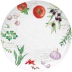 Easy Life Porcelán lapostányér - 26cm - Home & Kitchen