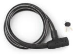 Kross Kerékpár zár Zsinórvédő kulcs Kross Kzk 400S Fekete 100cm (T4CZP000241)