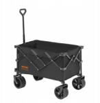 VEVOR Összecsukható kocsi 220 L 330 font Terepjáró Kerekek Kültéri Használatra (ZDHYBXSSTCHSUI4Z5)