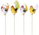  Beszúrós 75Mm Tyúk+Pálcika Mix, Sárga, Fehér