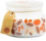 Emocio Üveg 100X79 Mm Üvegtetővel Autumn Leaves Illatgyertya