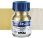 Schmincke Aqua Bronze metál effekt por, 20 ml - 811, rich gold