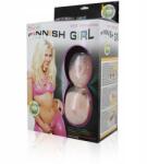 Baile Felfújható Szexbaba, élethű, CyberSkin, végbélnyílás és vagina (NZ2 BM-015001)