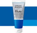 Lefranc Bourgeois L&B Flashe vinil festék (akrilfesték), 80 ml - 904, ocean blue